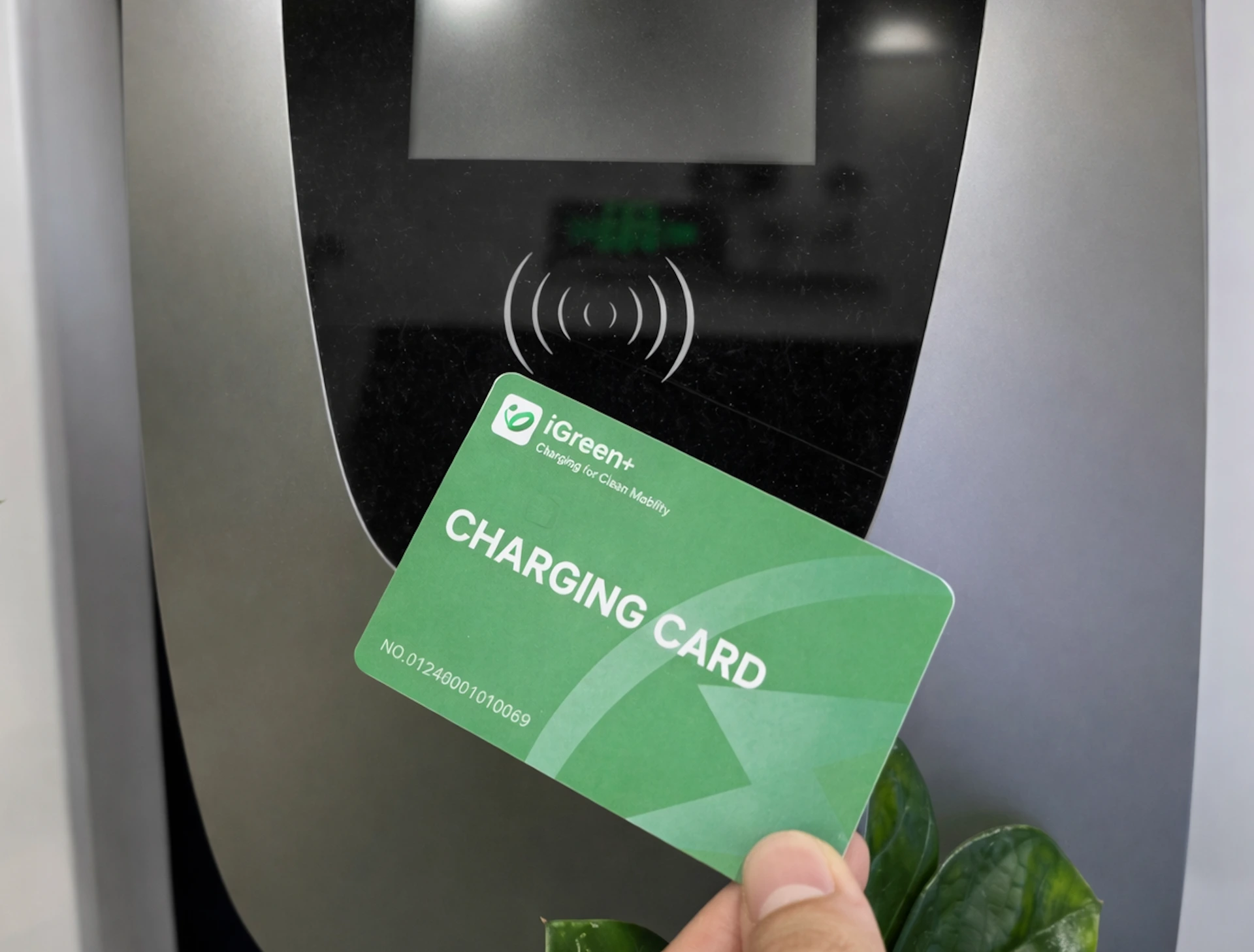 Tarjeta de acceso a estaciones de carga