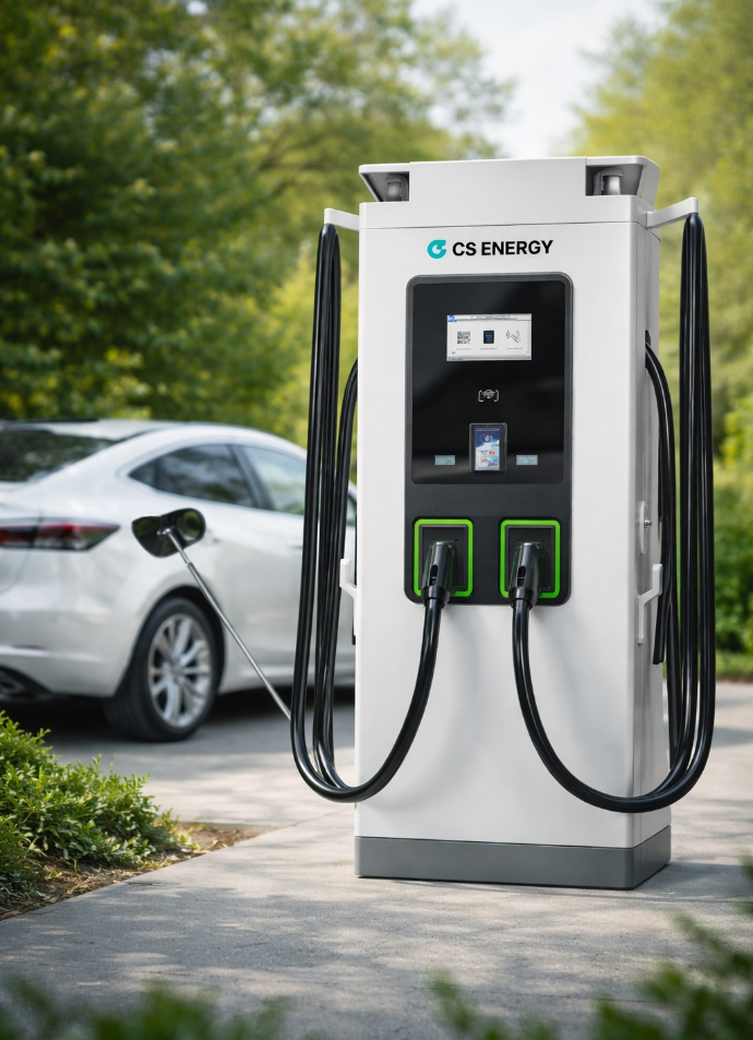 Estación de carga rápida iGreen+ para autos eléctricos en México