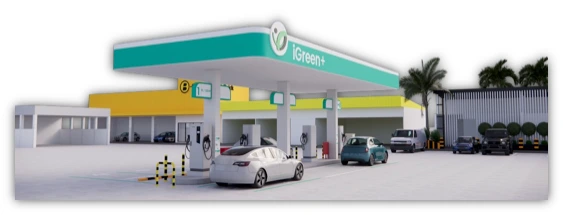 ☐ Desmarca "Mark as decorative" ✍️ Escribe: Estación de carga eléctrica como oportunidad de inversión